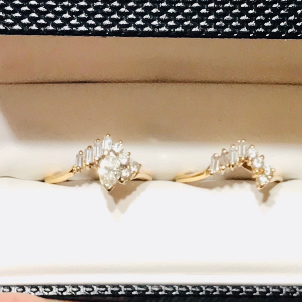 ❌❌❌SOLD❌❌❌DIAMONDS IN 14 KT GOLD RING - Picture 13 of 16